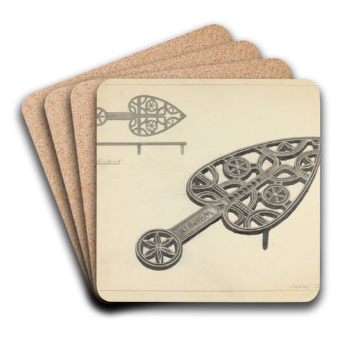Trivet by James O'Mara Art Drink Coaster set