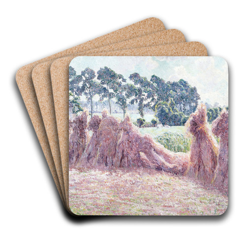 Zomerochtend by Anna De Weert Art Drink Coaster set