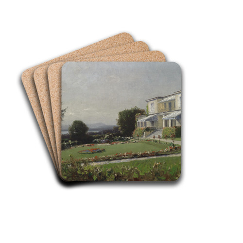 Sommertag by Ludwig Willroider Drink Coasters - set of 4
