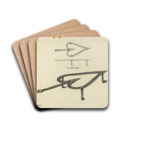 Trivet by Holger Hansen Drink Coasters - set of 4