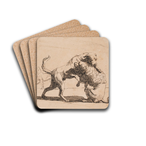 Billede by Lorenz Frlich Drink Coasters - set of 4
