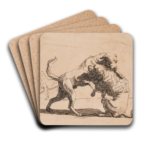 Billede by Lorenz Frlich Art Drink Coaster set