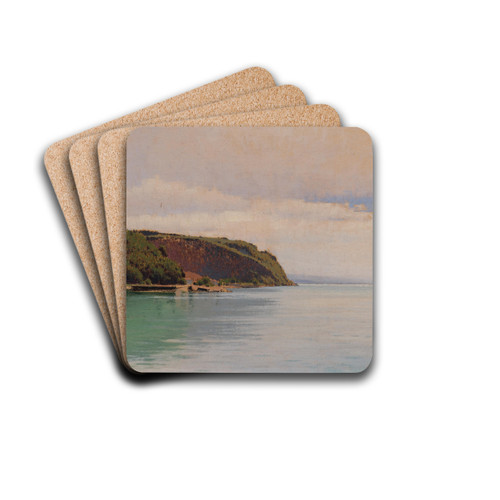 Sistiana by Ferdinand Brunner Drink Coasters - set of 4