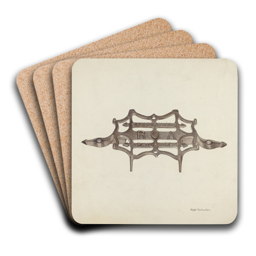 Trivet by Violet Hartenstein Art Drink Coaster set