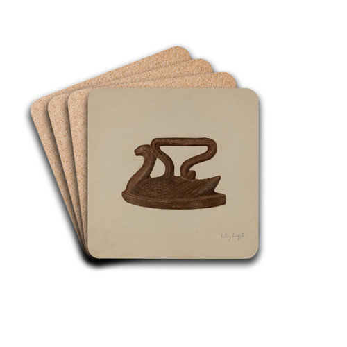 Toy Iron by LeRoy Griffith Drink Coasters - set of 4