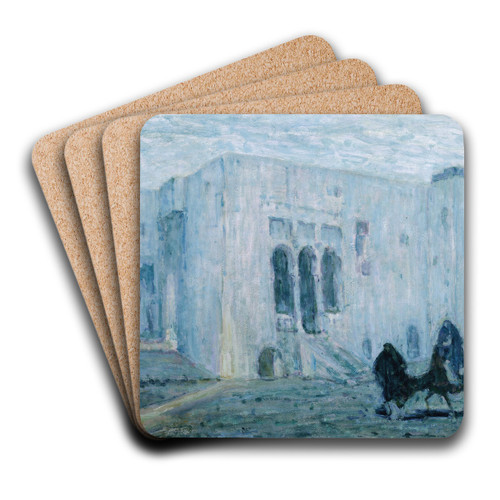Palace of Justice, Tangier by Henry Ossawa Tanner Art Drink Coaster set
