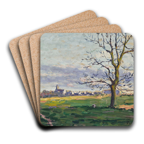 Sans titre by Francis Picabia Art Drink Coaster set