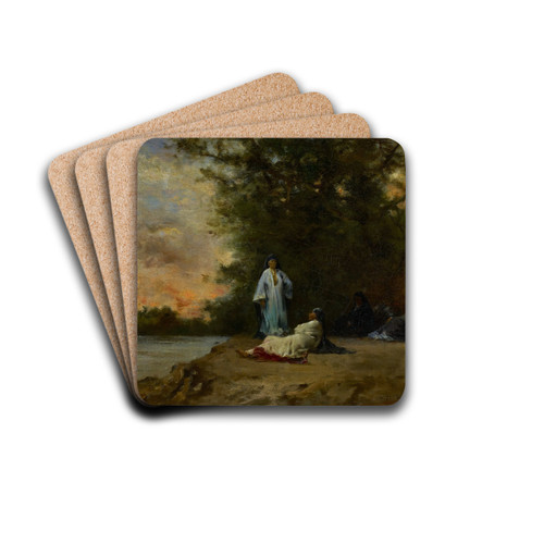 Upper Egypt, a Recollection by Eugne Fromentin Drink Coasters - set of 4