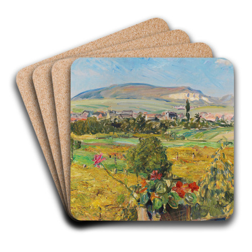 Pflzer Landschaft by Max Slevogt Art Drink Coaster set