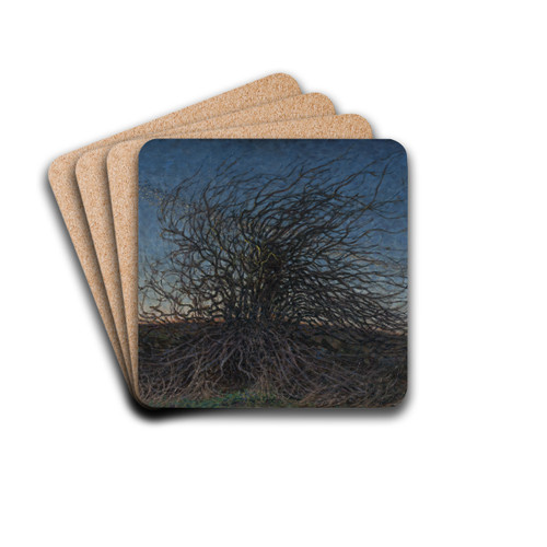 Vrafton by Nils Kreuger Drink Coasters - set of 4 Vrafton by Nils Kreuger Drink Coasters - set of 4