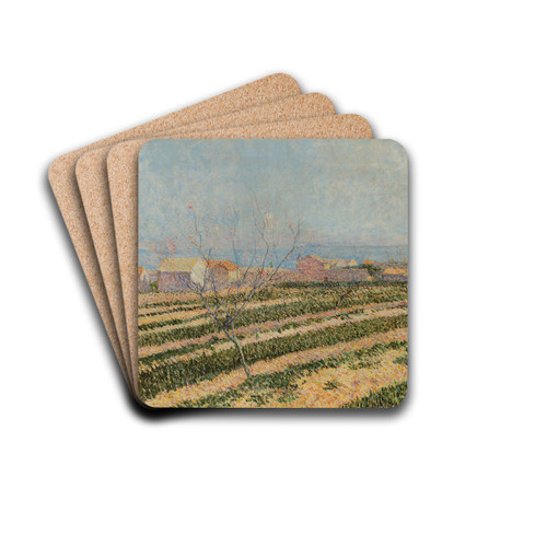 Capri by Paul Baum Drink Coasters - set of 4