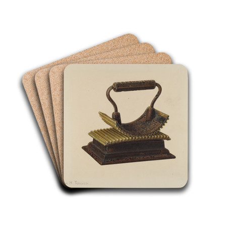 Fluter by John H. Tercuzzi Drink Coasters - set of 4 Fluter by John H. Tercuzzi Drink Coasters - set of 4