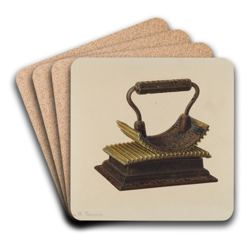 Fluter by John H. Tercuzzi Art Drink Coaster set Fluter by John H. Tercuzzi Art Drink Coaster set