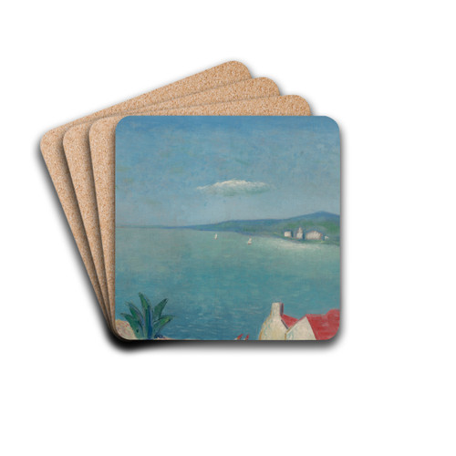 The Adriatic by Mikul Galanda Drink Coasters - set of 4 The Adriatic by Mikul Galanda Drink Coasters - set of 4