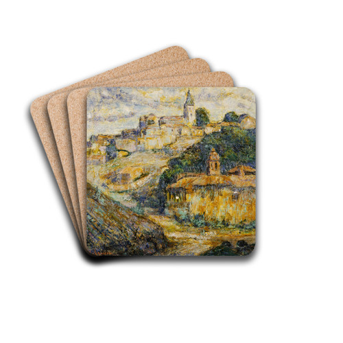 Twilight in Spain by Ernest Lawson Drink Coasters - set of 4
