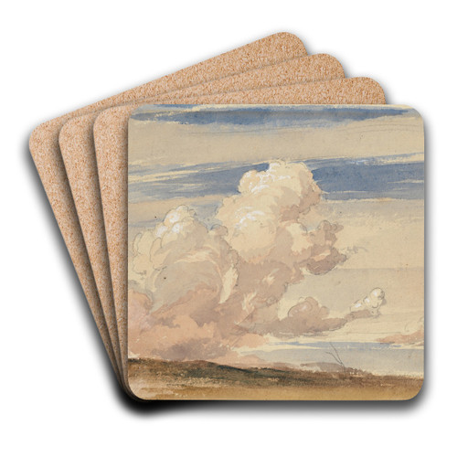 Margate, Great Cloud by George Richmond Art Drink Coaster set