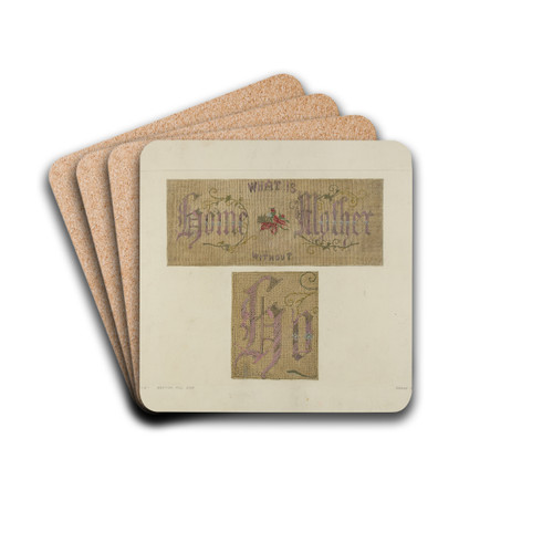 Sampler by Frank Maurer Drink Coasters - set of 4