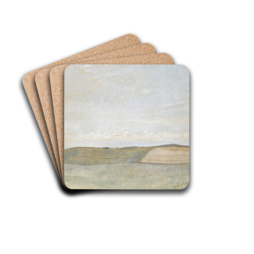 From Refsns by Vilhelm Hammershi Drink Coasters - set of 4