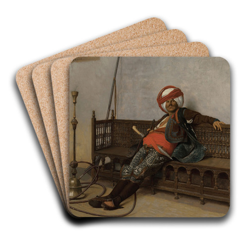 Chef arnaute by Jean-Lon Grme Art Drink Coaster set