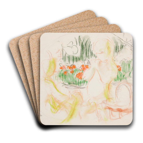Untitled by Eero Jrnefelt Art Drink Coaster set