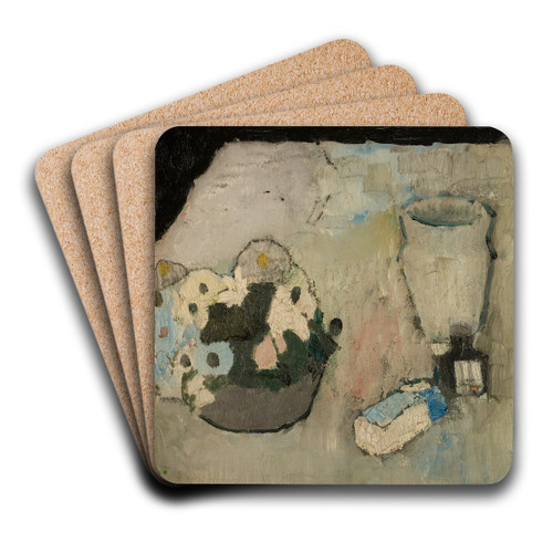 Stilleben by Arnulf verland Art Drink Coaster set