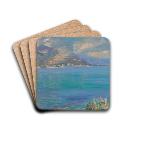 Beaulieu by Sir John Lavery Drink Coasters - set of 4 Beaulieu by Sir John Lavery Drink Coasters - set of 4