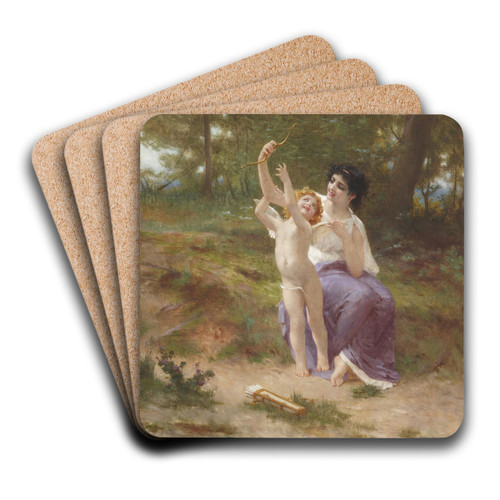 Love disarmed by Guillaume Seignac Art Drink Coaster set