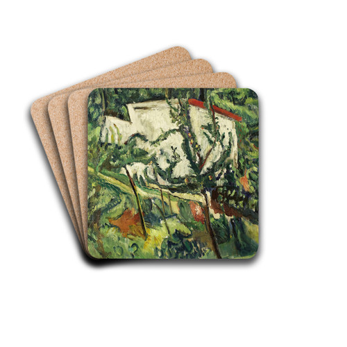 Maison De Clamart by Cham Soutine Drink Coasters - set of 4
