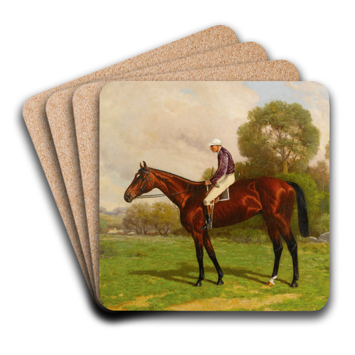 Montana With Garrison Up by Henry Stull Art Drink Coaster set
