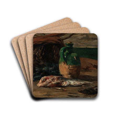 Still Life by Paul Gauguin Drink Coasters - set of 4