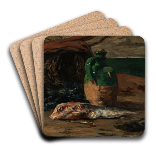 Still Life by Paul Gauguin Art Drink Coaster set