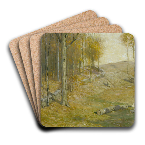Autumn by Bruce Crane Art Drink Coaster set