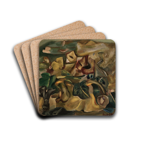 Still life by Frances Hodgkins Drink Coasters - set of 4 Still life by Frances Hodgkins Drink Coasters - set of 4