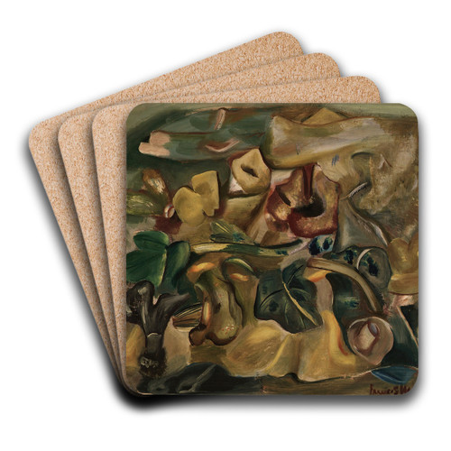 Still life by Frances Hodgkins Art Drink Coaster set Still life by Frances Hodgkins Art Drink Coaster set