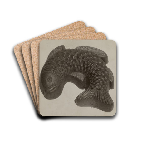 Aspic Mold by Philip Johnson Drink Coasters - set of 4