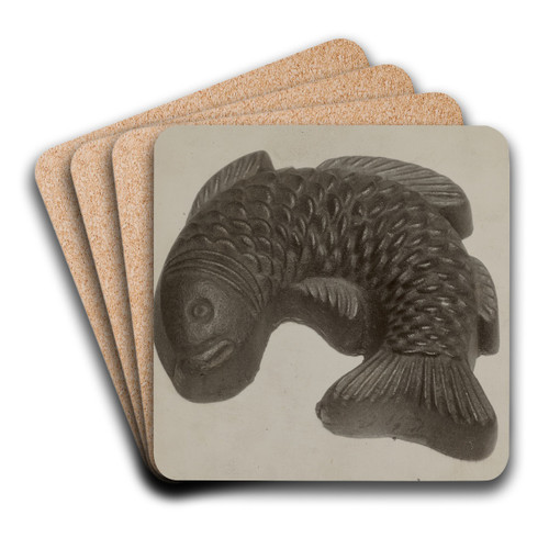 Aspic Mold by Philip Johnson Art Drink Coaster set