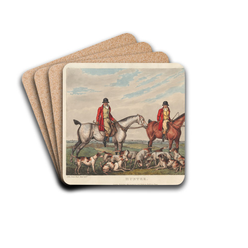 Hunter by Sir John Dean Paul Drink Coasters - set of 4