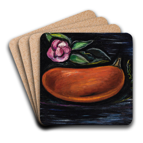 Still Life by Marsden Hartley Art Drink Coaster set Still Life by Marsden Hartley Art Drink Coaster set