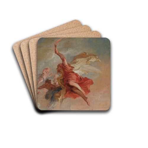 Allegory by Jacob de Wit Drink Coasters - set of 4