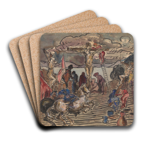 Korsfstelsen I by J.A. Jerichau Art Drink Coaster set