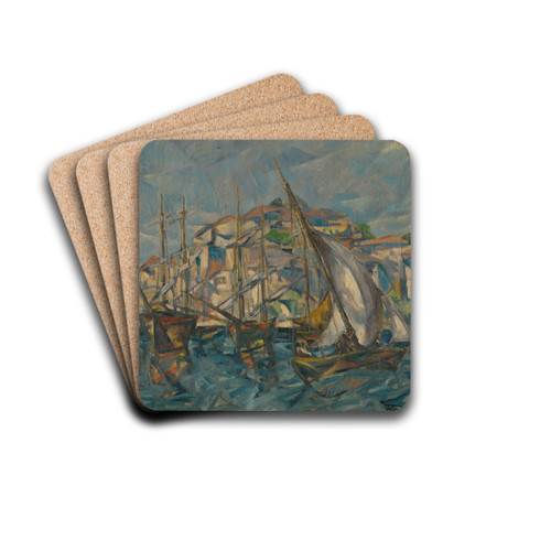 Dubrovnk by Kontantn Bauer Drink Coasters - set of 4