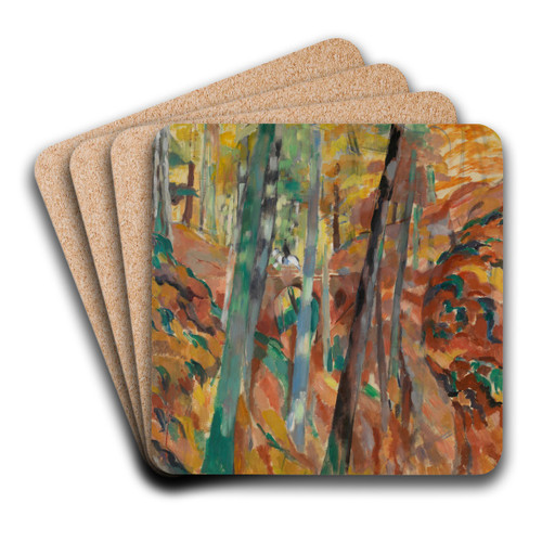 The Ravine A by Rik Wouters Art Drink Coaster set The Ravine A by Rik Wouters Art Drink Coaster set