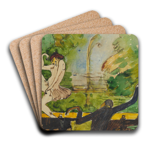 Varit by Axel Trneman Art Drink Coaster set