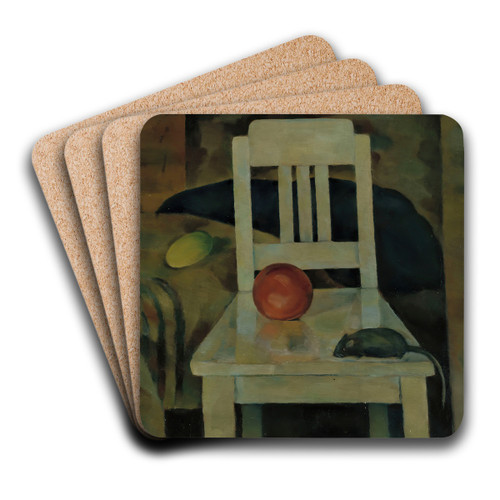 Still Life by Vilho Lampi Art Drink Coaster set