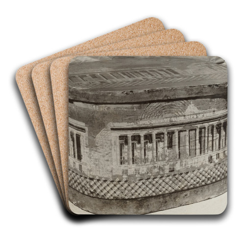 Bandbox by American 20th Century Art Drink Coaster set