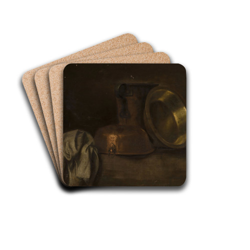 Still life by Martin Dichtl Drink Coasters - set of 4 Still life by Martin Dichtl Drink Coasters - set of 4