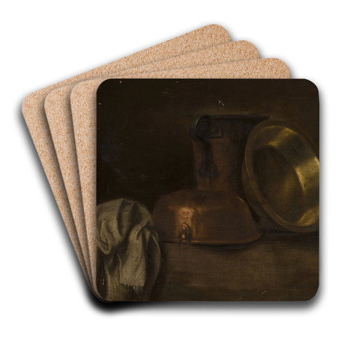 Still life by Martin Dichtl Art Drink Coaster set Still life by Martin Dichtl Art Drink Coaster set