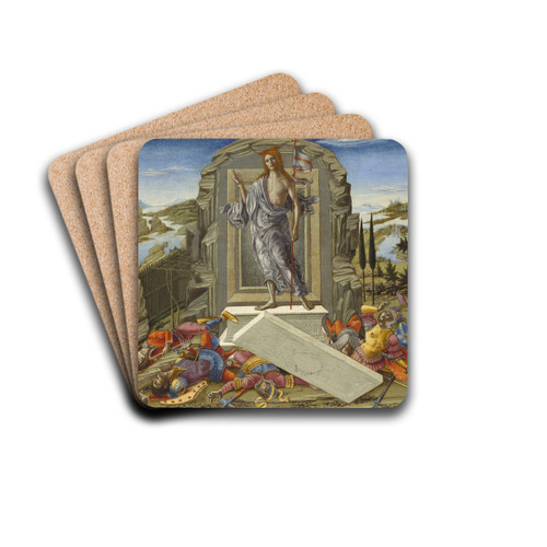 The Resurrection by Benvenuto di Giovanni Drink Coasters - set of 4