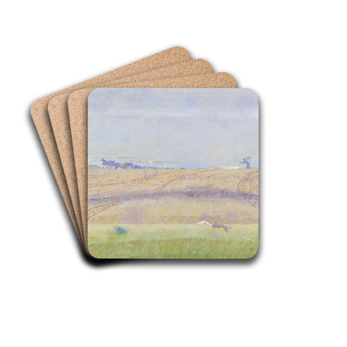 Misty Sea by Jan Toorop Drink Coasters - set of 4