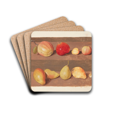 Studie af bler og prer by Johanna Fosie Drink Coasters - set of 4